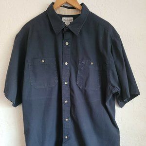 Carhartt Mens Large Double Pocket Button Shirt 2XL